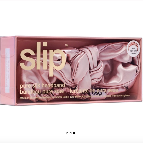 SLIP Pink Knot Headband BNIB sealed - Picture 3 of 3